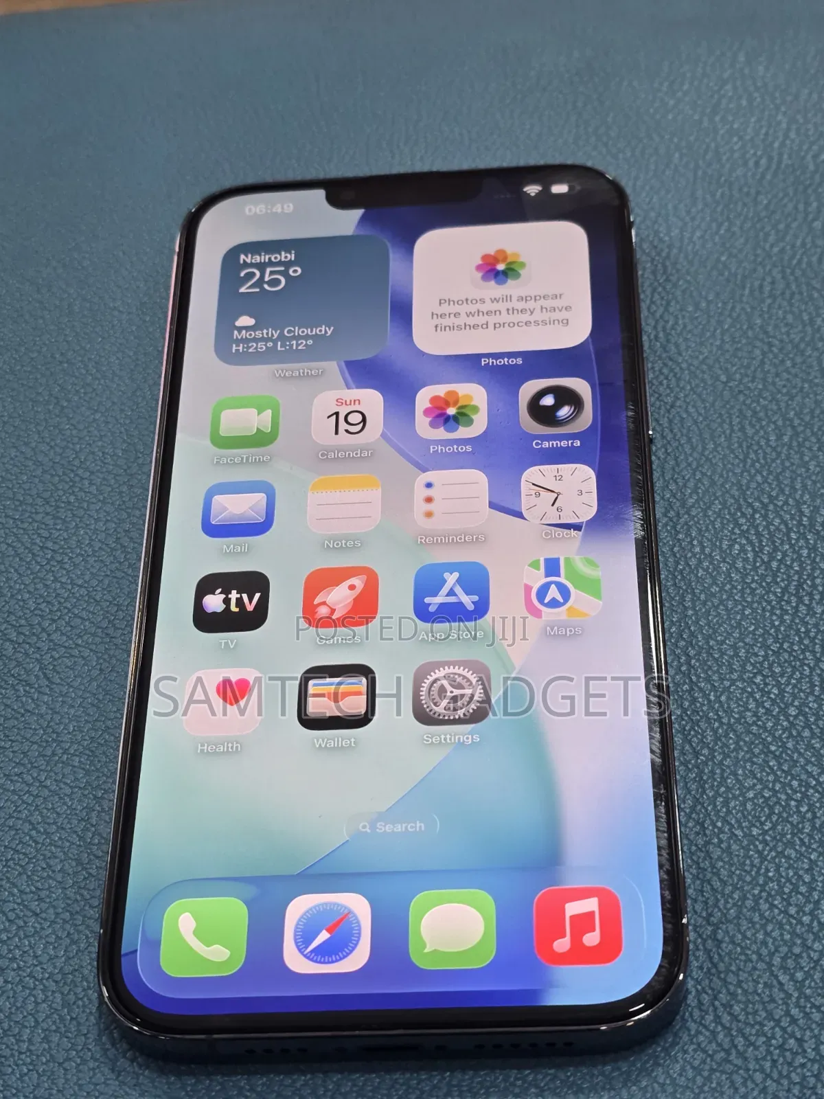 Apple iPhone 13 Pro Max 256 GB Blue