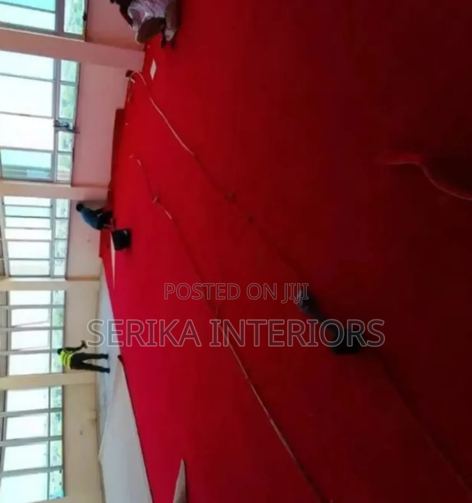 Red Carpets Green Wall to Wall Carpets Environmental Friendly Justice