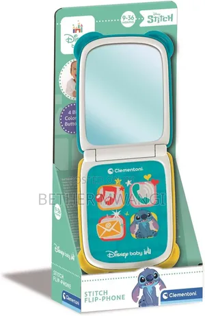 Disney Stitch Flip Phone