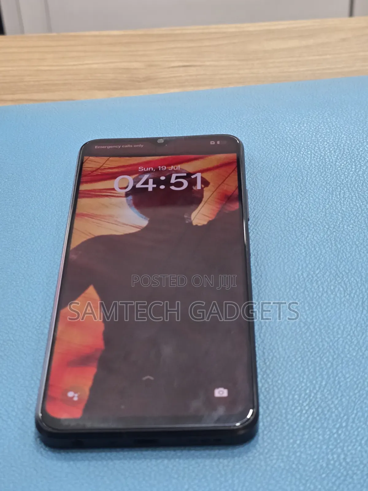 Oppo A18 128 GB Black