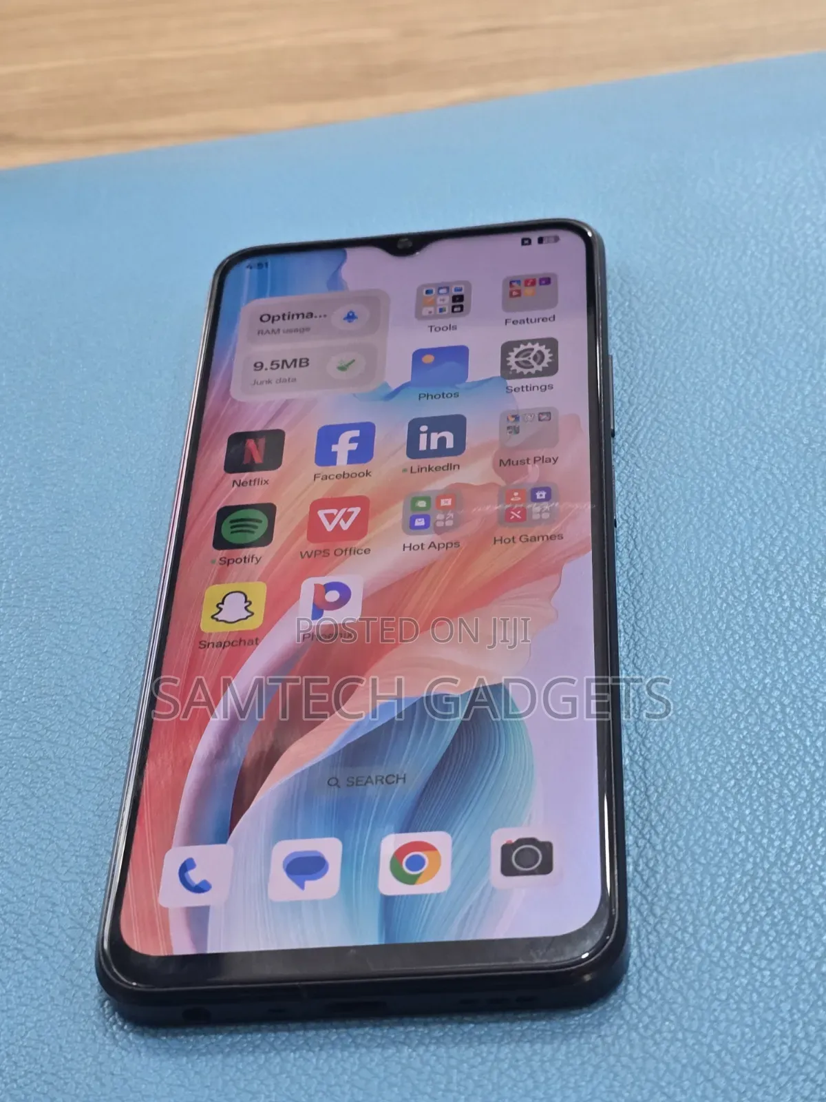 Oppo A18 128 GB Black
