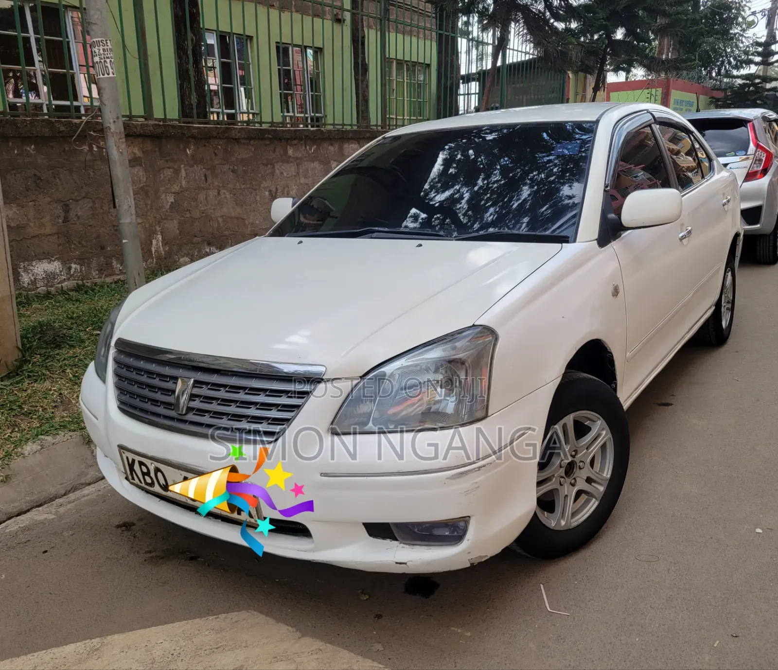 Toyota Premio 2004 White