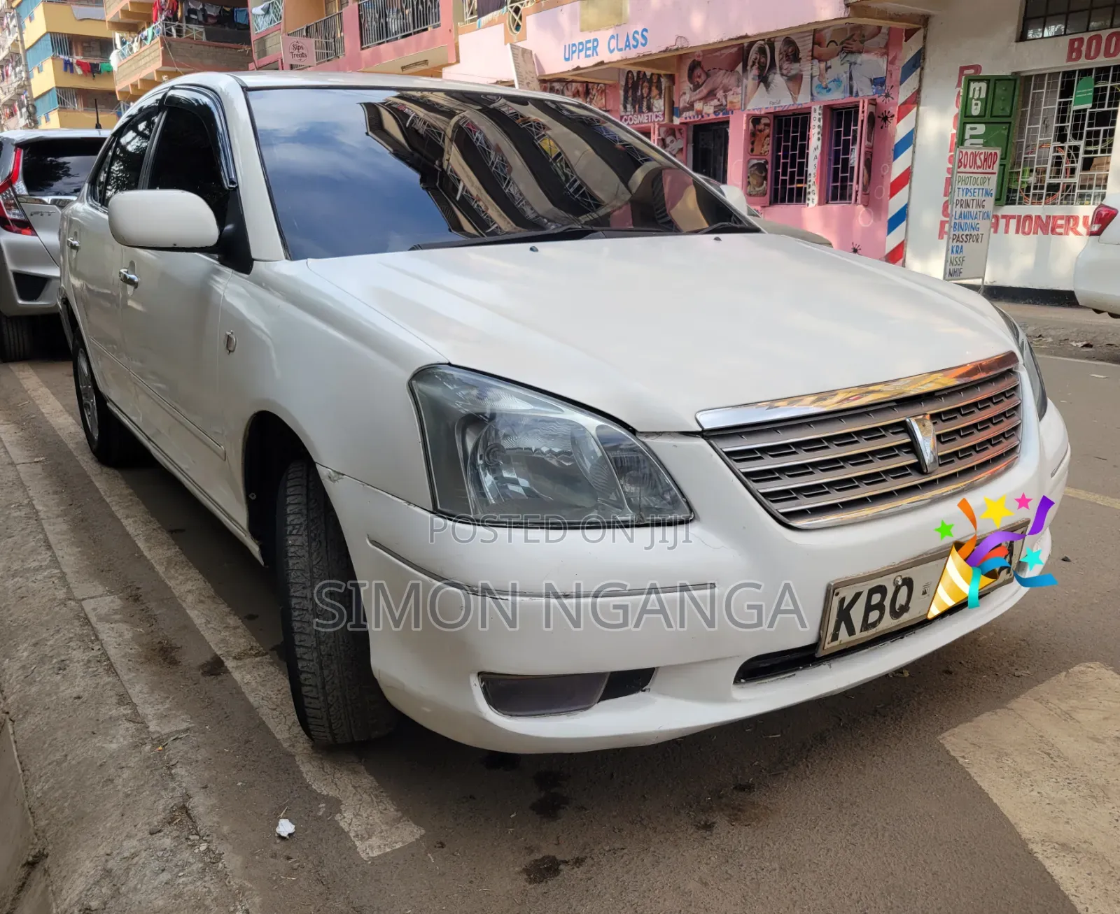 Toyota Premio 2004 White