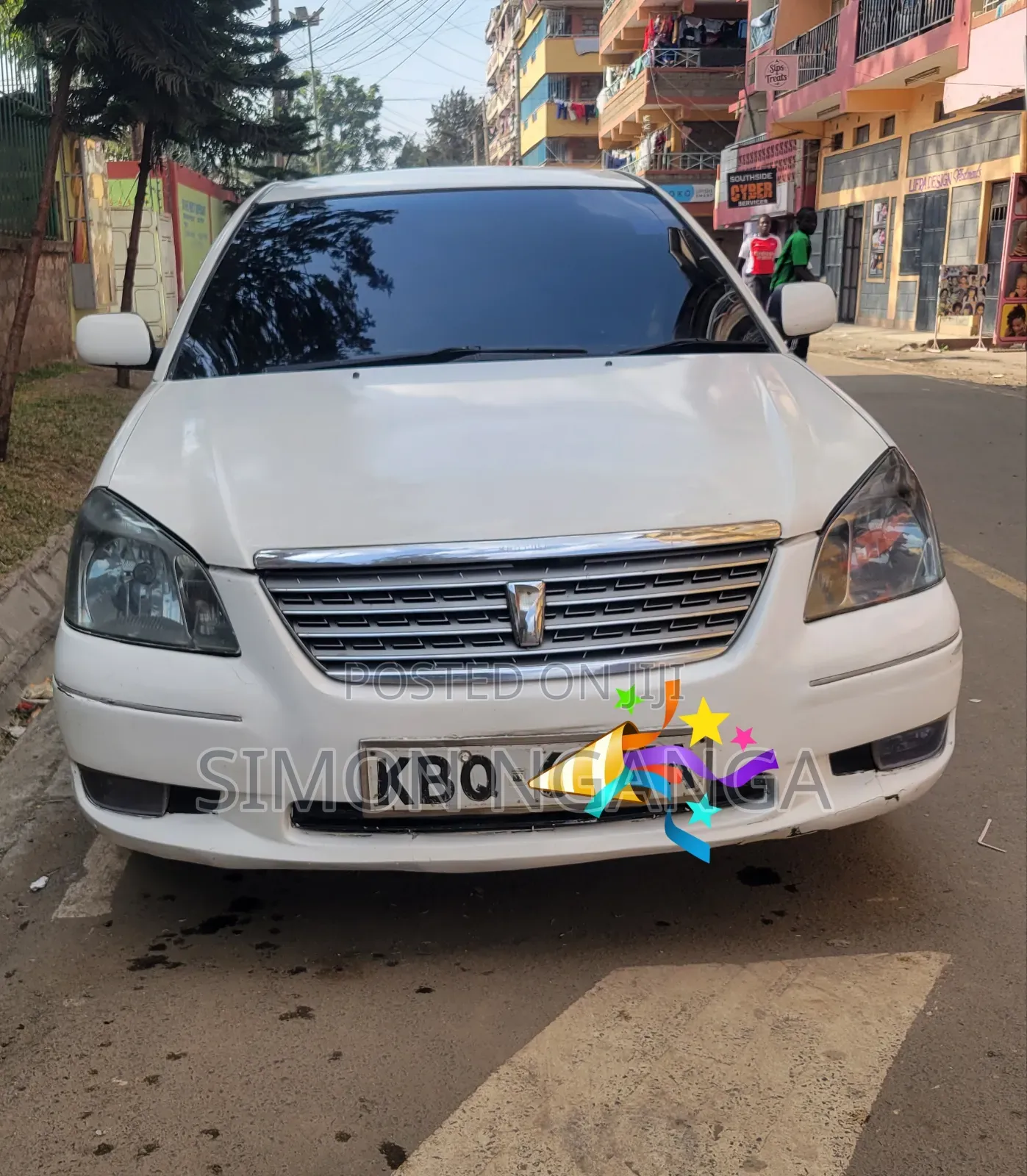 Toyota Premio 2004 White