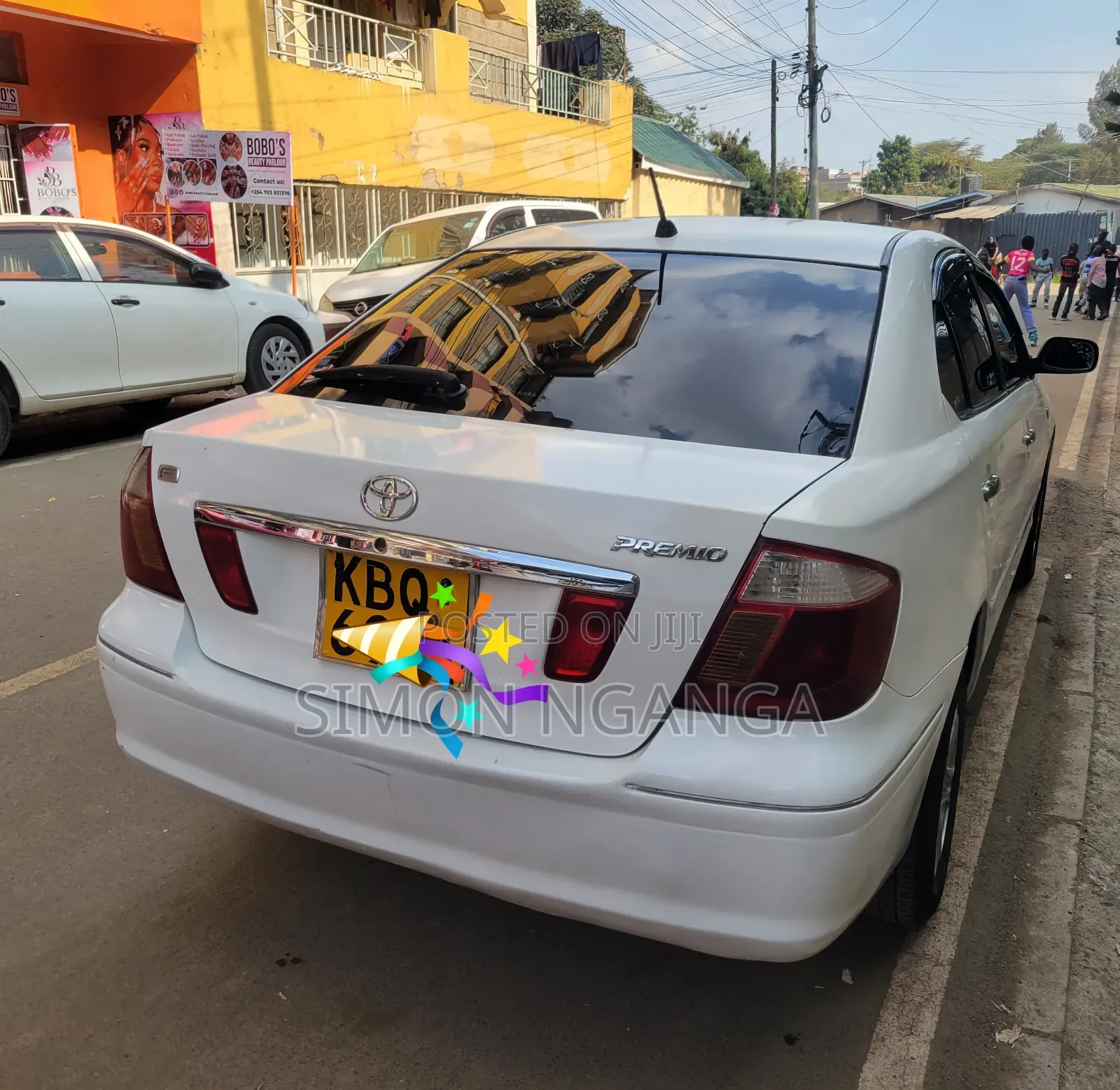 Toyota Premio 2004 White