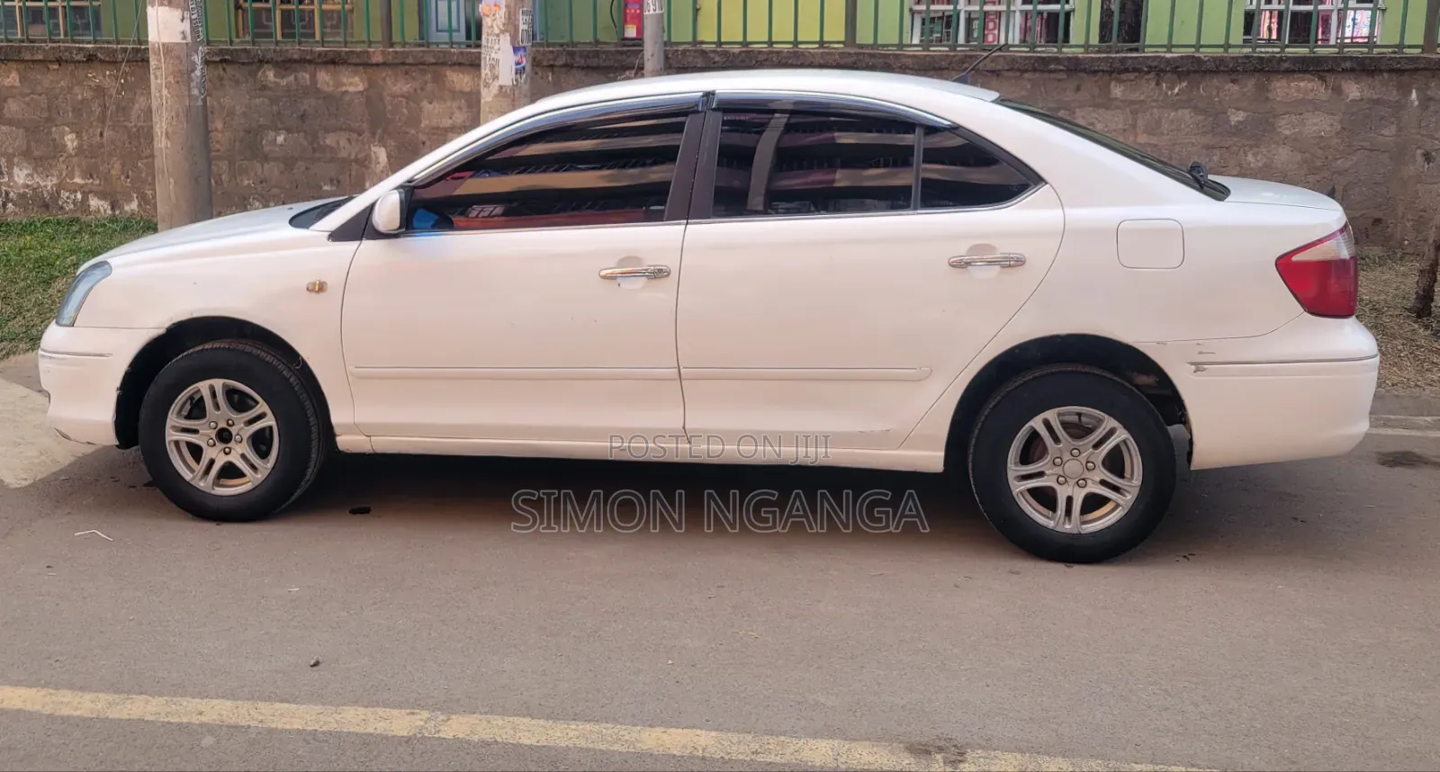 Toyota Premio 2004 White