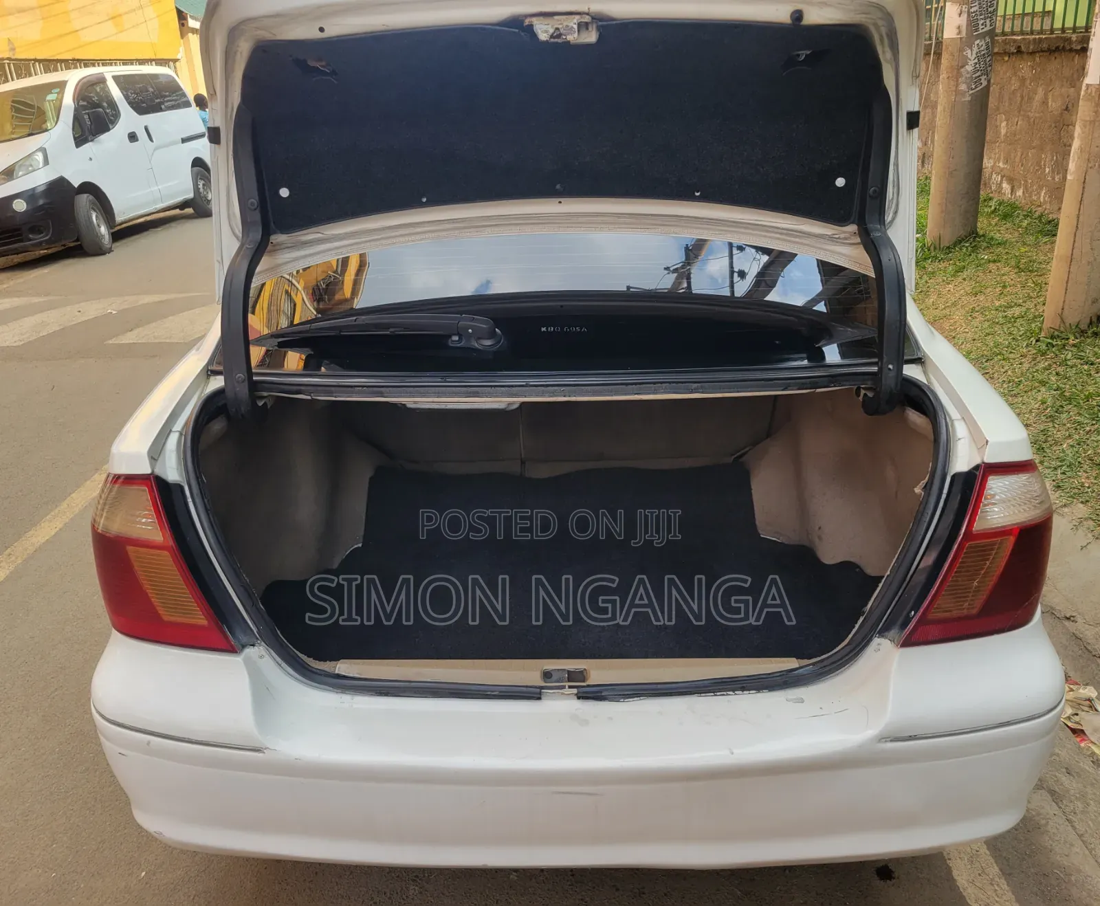 Toyota Premio 2004 White