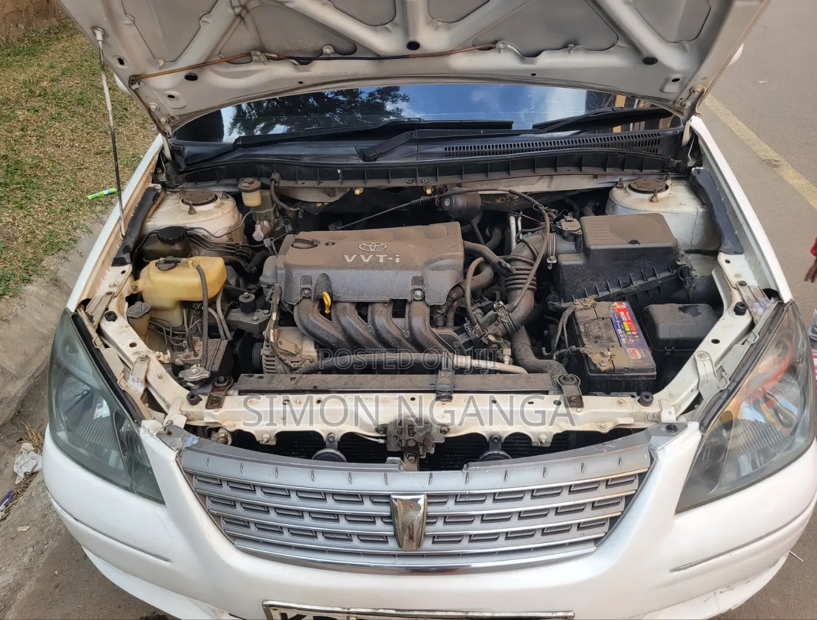 Toyota Premio 2004 White