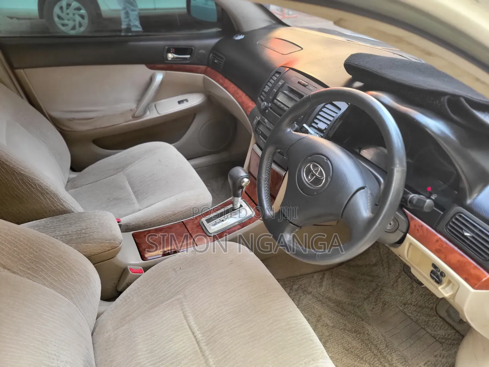 Toyota Premio 2004 White