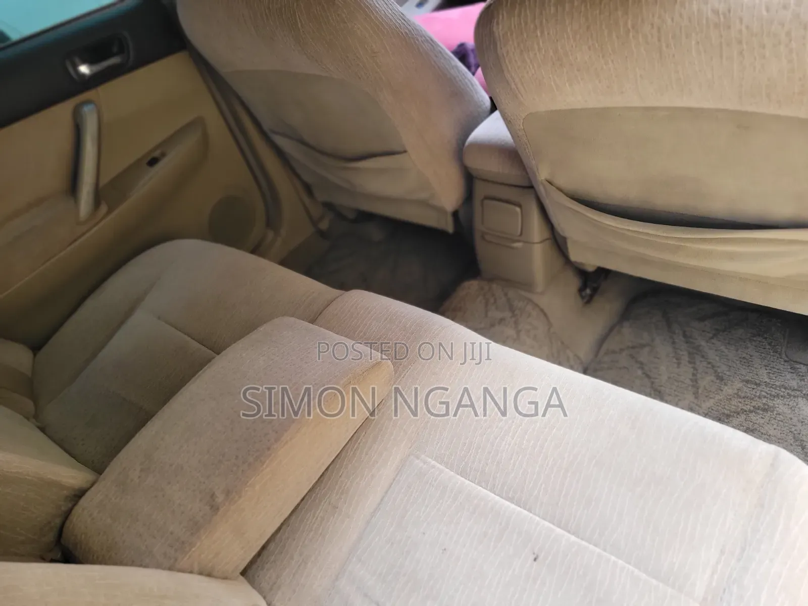 Toyota Premio 2004 White