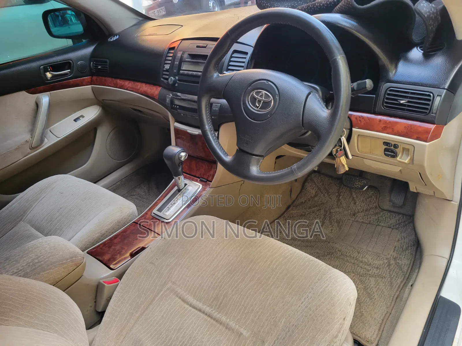 Toyota Premio 2004 White