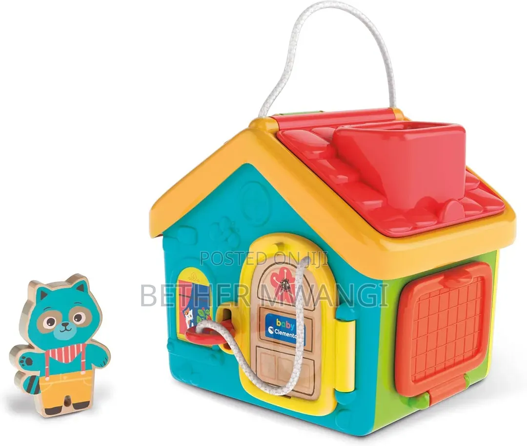 My Activity Baby House Montessori Playset