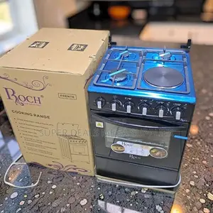 Value-Packed Free Standing 4 Gas Cooker Burner With Electric Oven