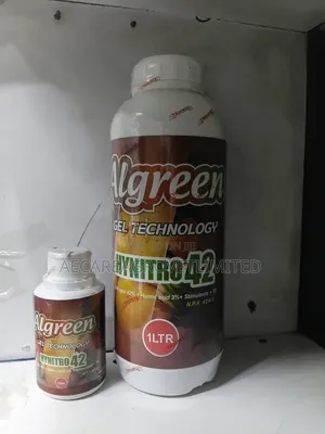Hynitro 42 Algreen Gel Technology 100ml, 1litre