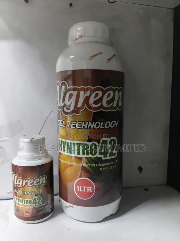 Hynitro 42 Algreen Gel Technology 100ml, 1litre - thumbnail 2