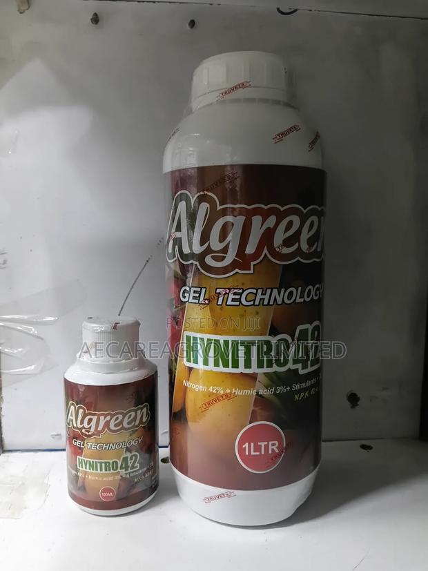 Hynitro 42 Algreen Gel Technology 100ml, 1litre - thumbnail 8