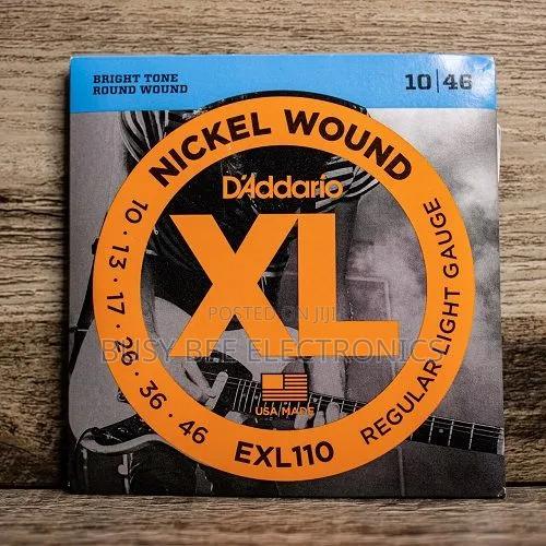 d'Addario Electric Guitar String XL - main view
