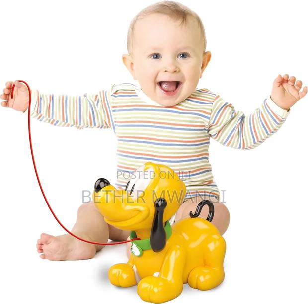 Disney Baby Pluto Pull Along - thumbnail 3