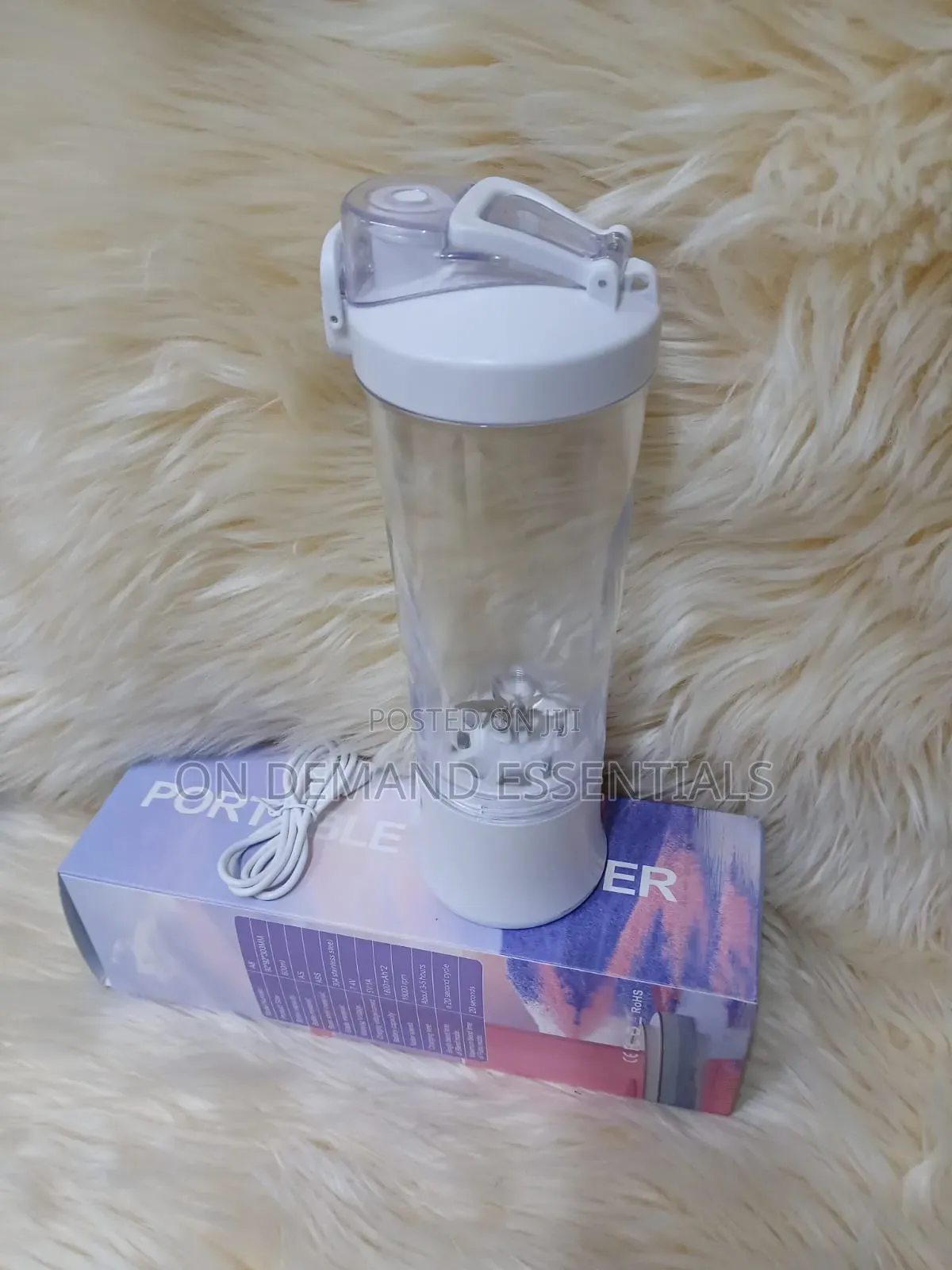 Powerful Electric Rechargeable Blender