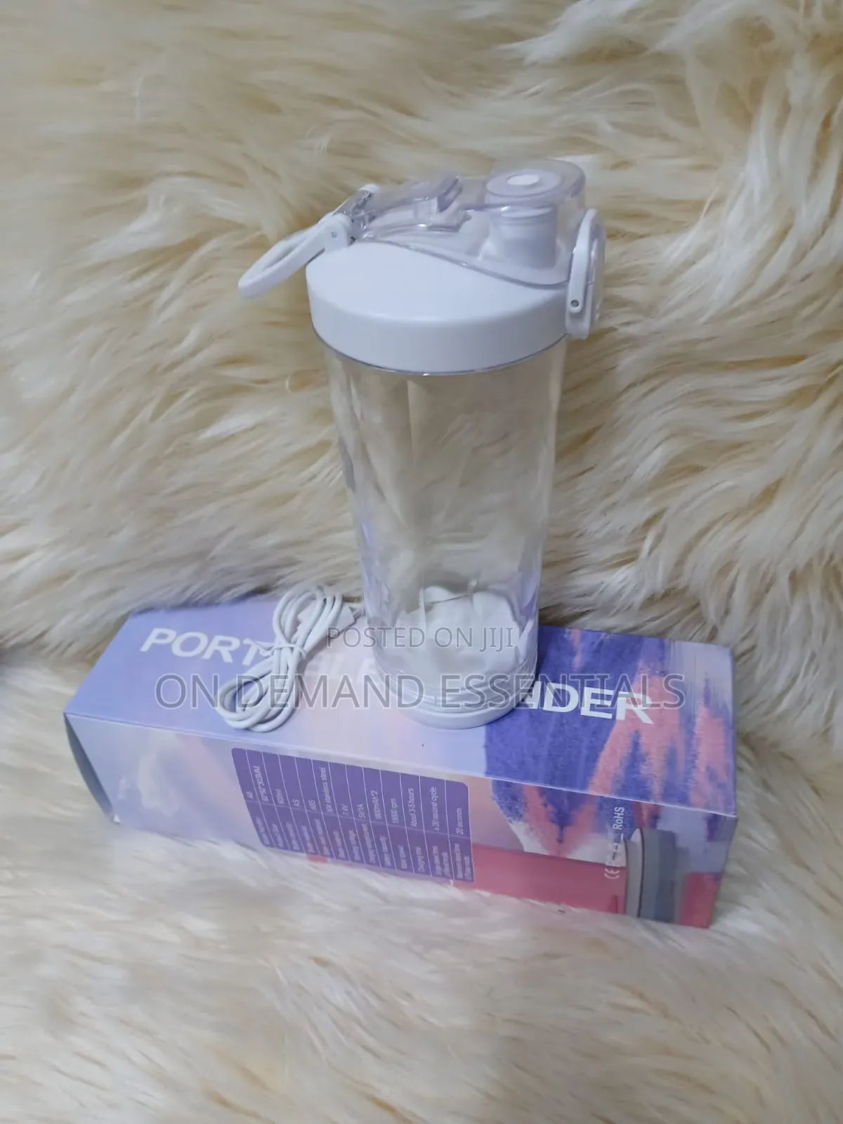 Powerful Electric Rechargeable Blender