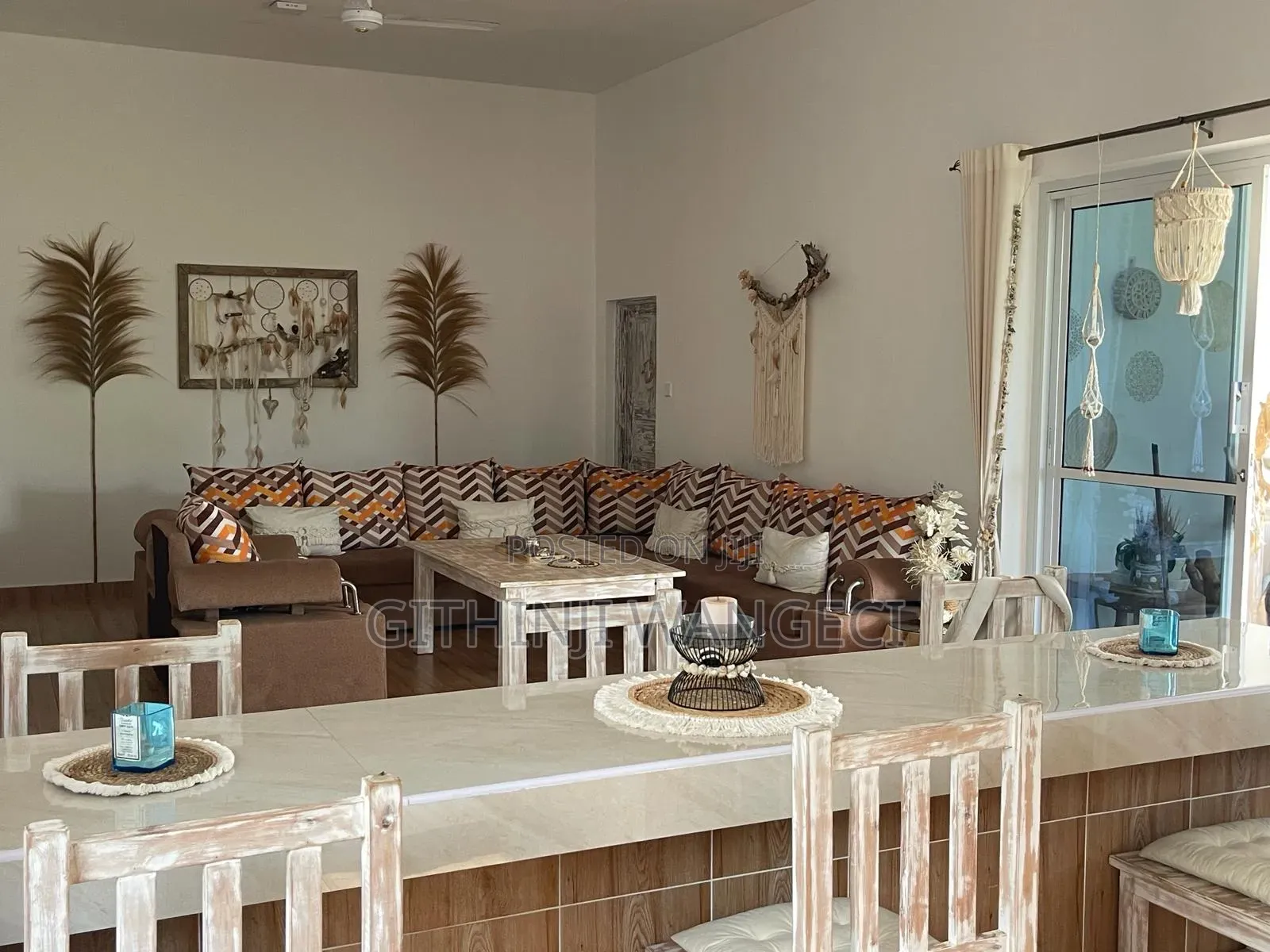 Furnished 3bdrm House in Diani for sale