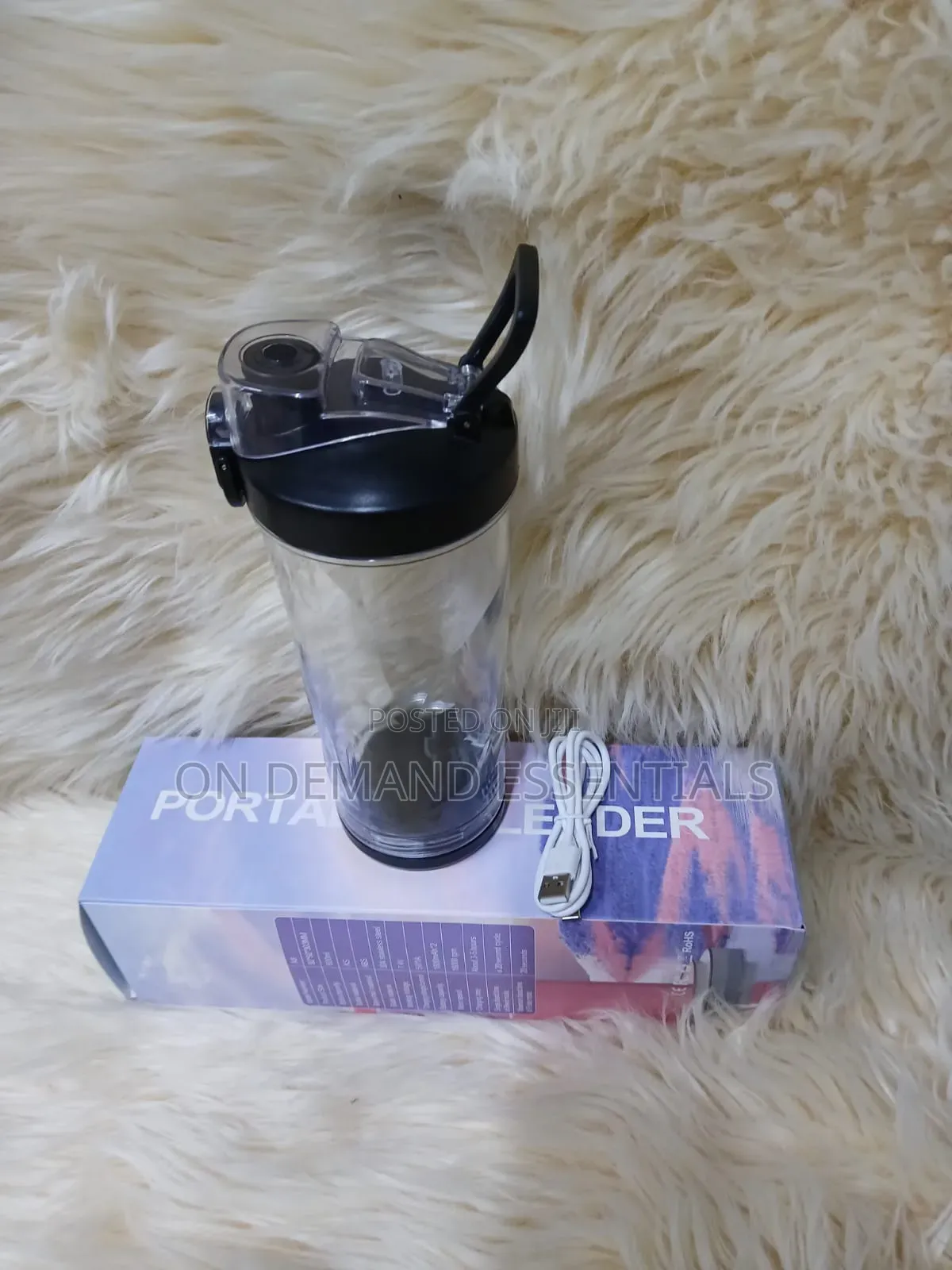 Powerful Electric Rechargeable Blender