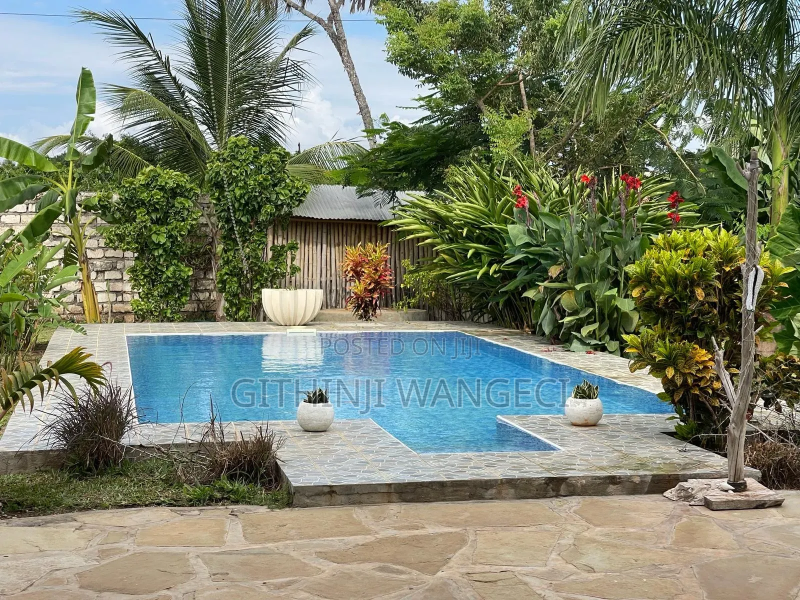Furnished 3bdrm House in Diani for sale