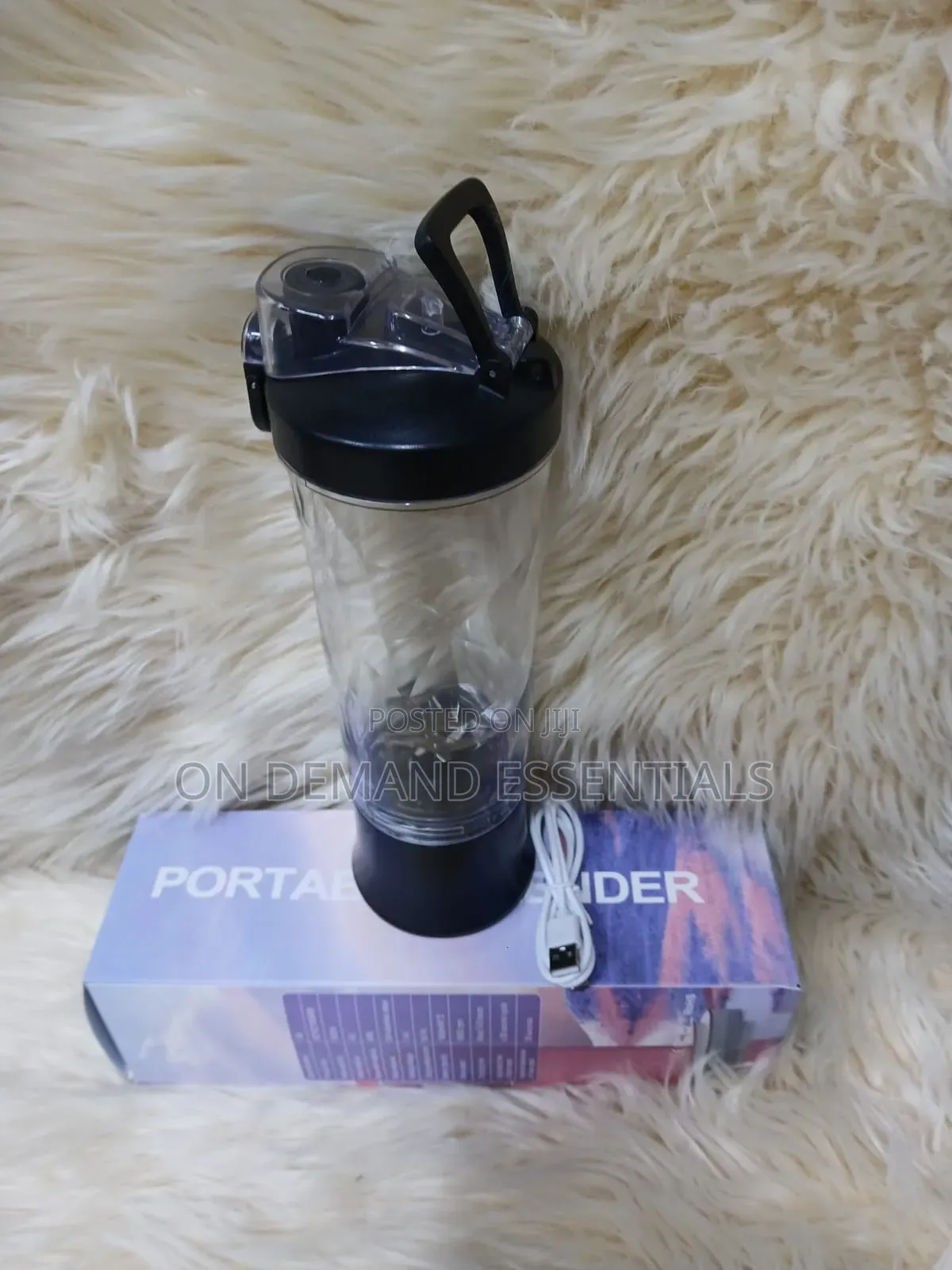 Powerful Electric Rechargeable Blender