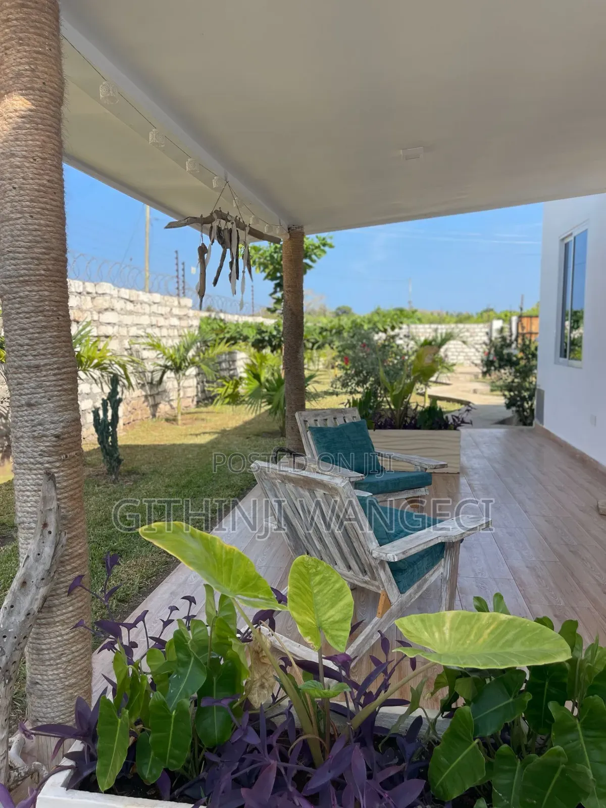 Furnished 3bdrm House in Diani for sale