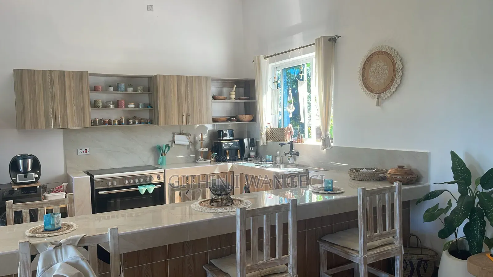 Furnished 3bdrm House in Diani for sale