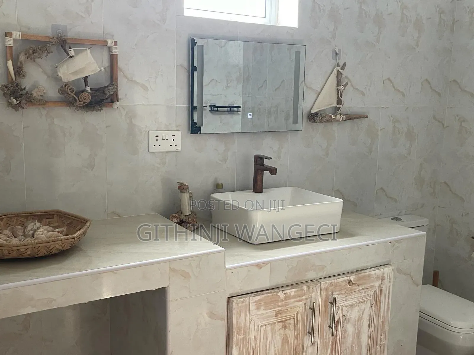 Furnished 3bdrm House in Diani for sale