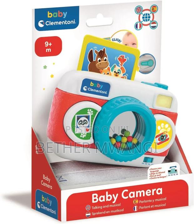Baby Clementoni BABY CAMERA - main view