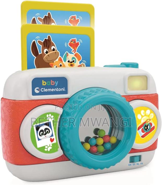 Baby Clementoni BABY CAMERA - thumbnail 2