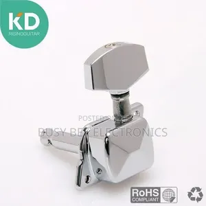 Semi-Acoustic and Acoustic-Box Guitar Tuning Peg Machine Head