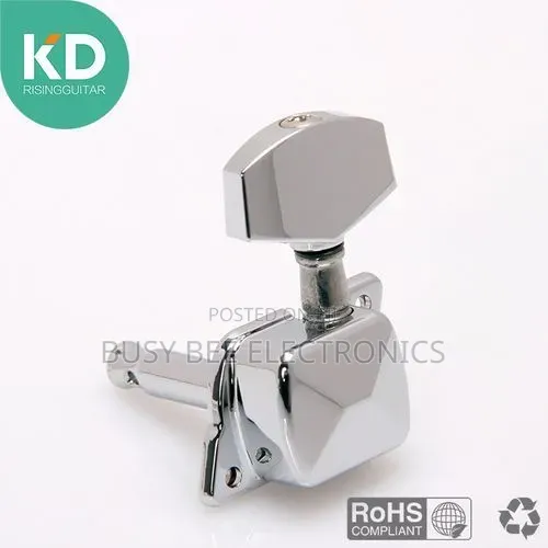 Semi-Acoustic and Acoustic-Box Guitar Tuning Peg Machine Head