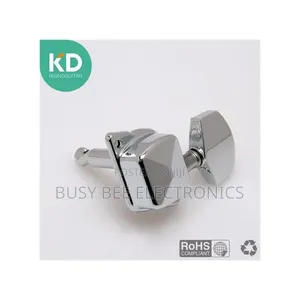 Semi-Acoustic and Acoustic-Box Guitar Tuning Peg Machine Head