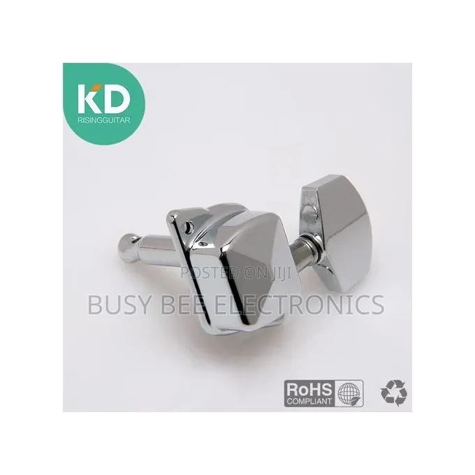 Semi-Acoustic and Acoustic-Box Guitar Tuning Peg Machine Head