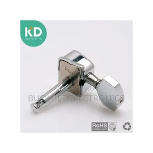 Semi-Acoustic and Acoustic-Box Guitar Tuning Peg Machine Head
