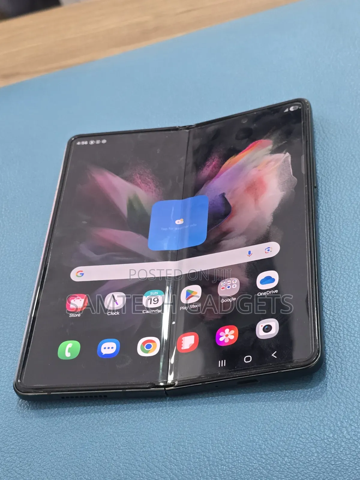 Samsung Galaxy Z Fold3 5G 256 GB Black