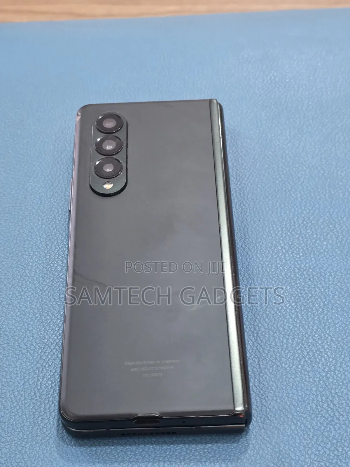 Samsung Galaxy Z Fold3 5G 256 GB Black