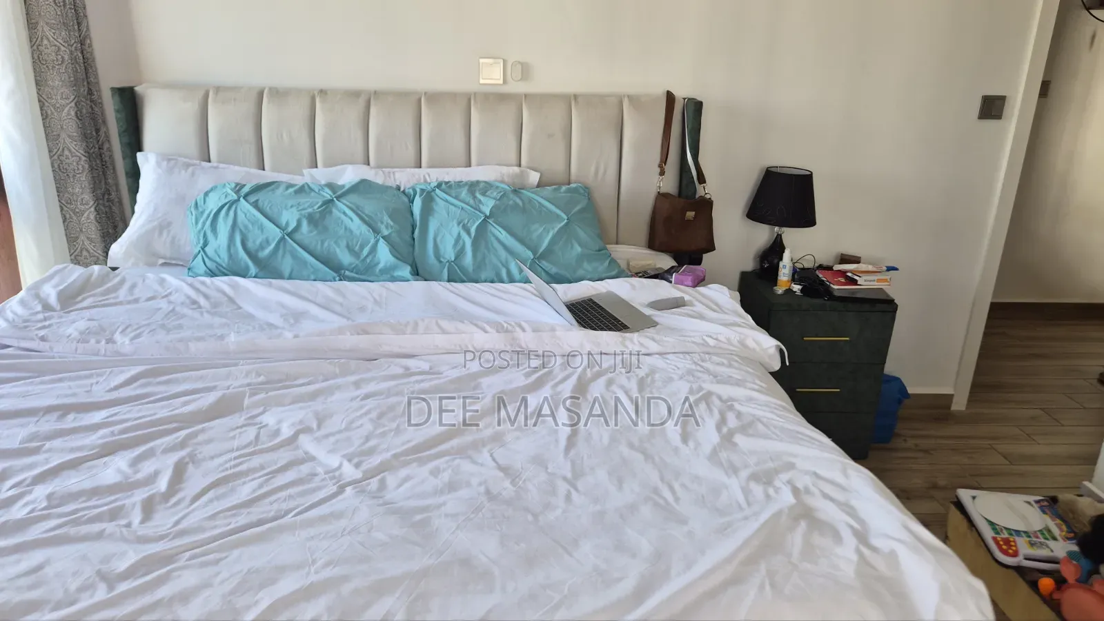 6by6 Bed and Matress