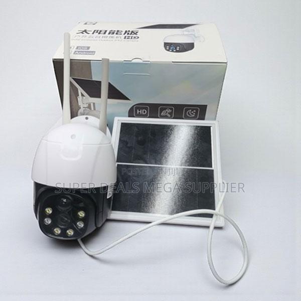 PIR Human Detection 4G PTZ Outdoor Security Motion Sensor Solar Camera