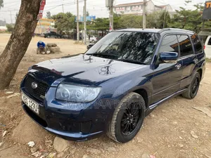 Subaru Forester 2006 Blue