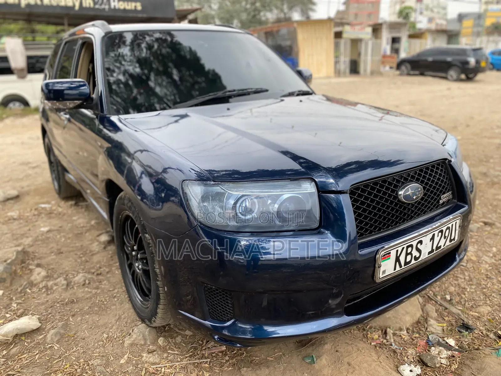 Subaru Forester 2006 Blue