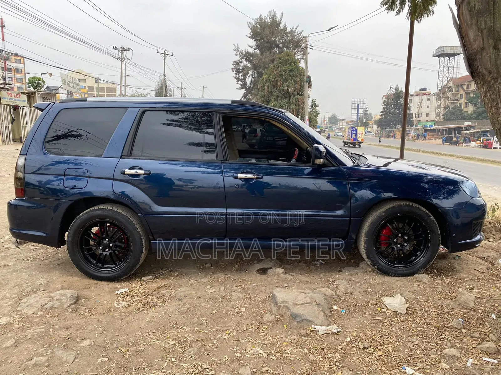 Subaru Forester 2006 Blue