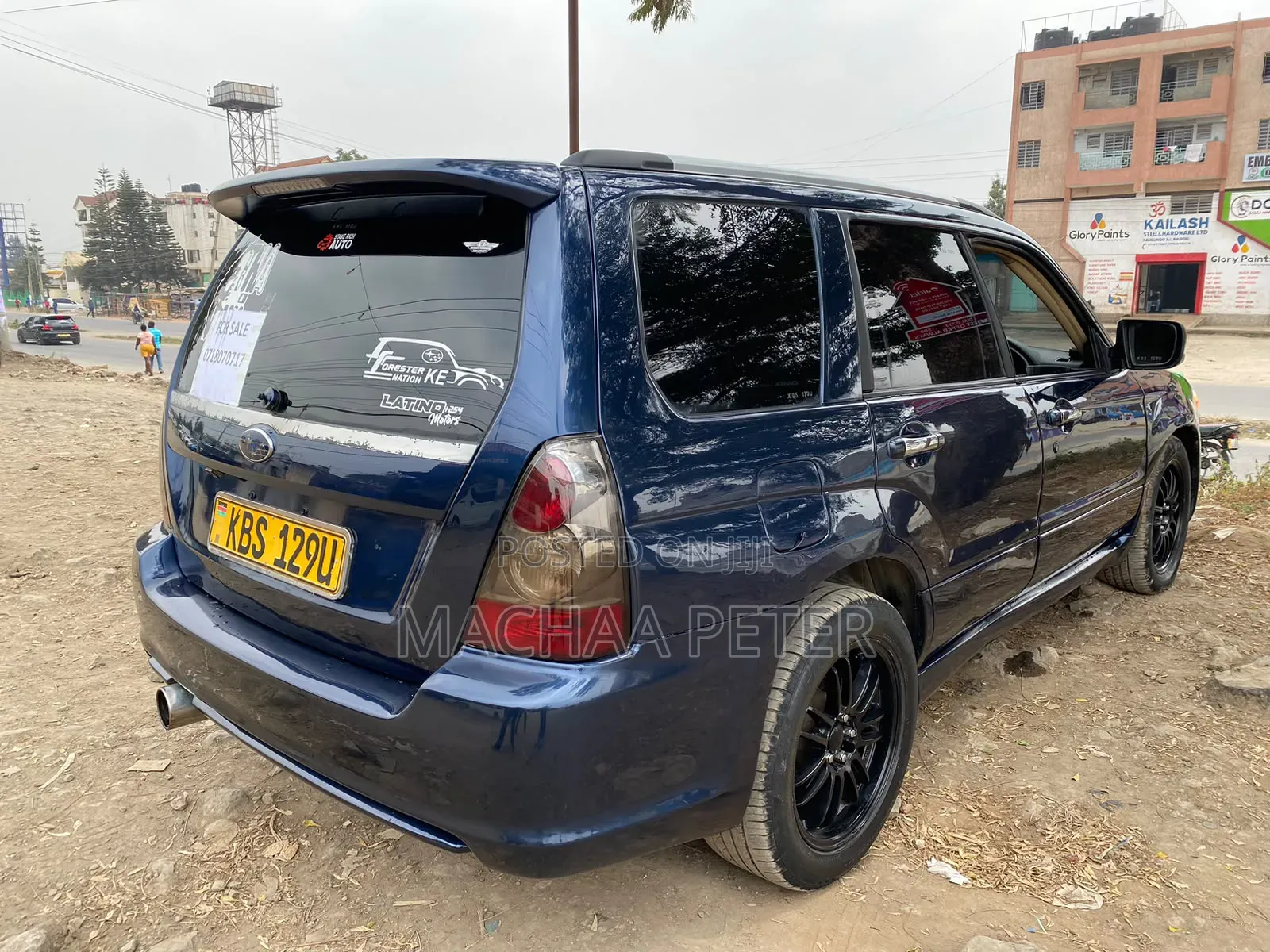 Subaru Forester 2006 Blue