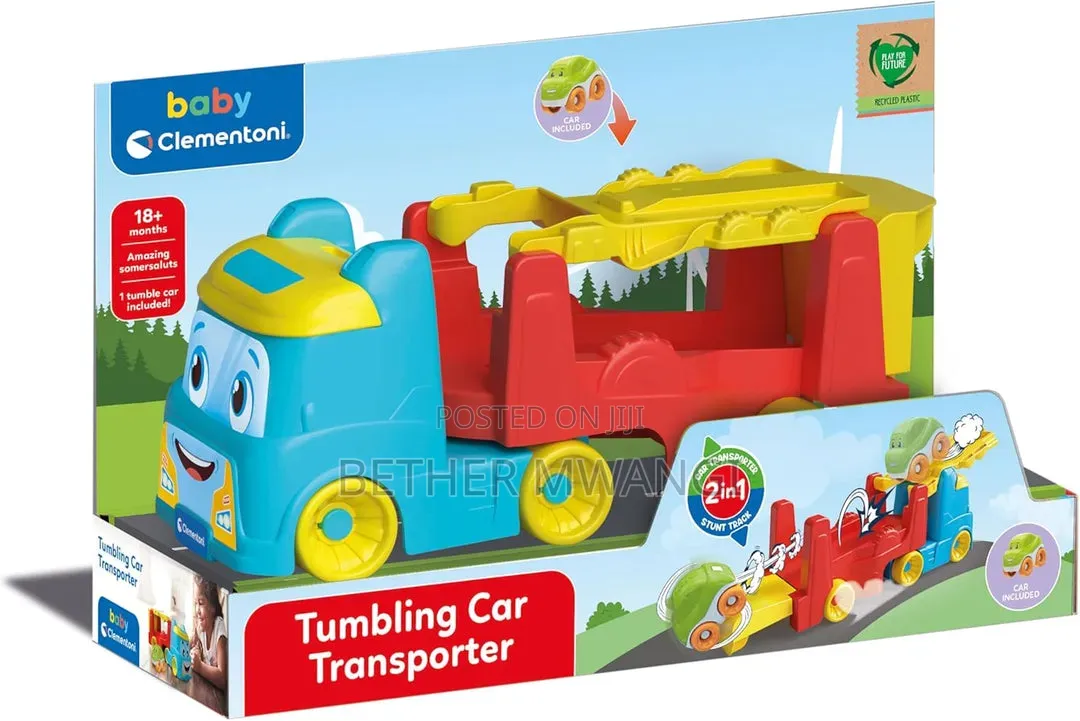 Baby Clementoni Tumbling Car Transporter