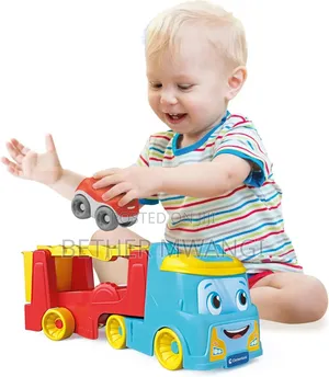 Baby Clementoni Tumbling Car Transporter