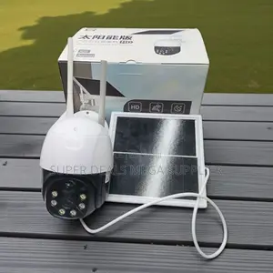 Weatherproof Housing 4G PTZ Outdoor Security Motion Sensor SolarCamera