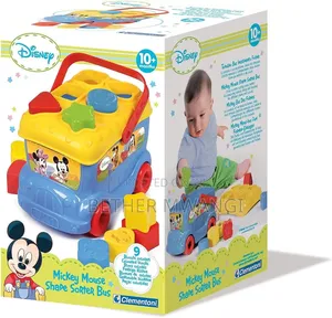 Disney Baby Mickey Shape Sorter Bus